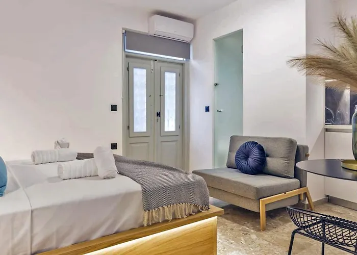 Arch 4 Luxury Living Apartment Chania (Crete)